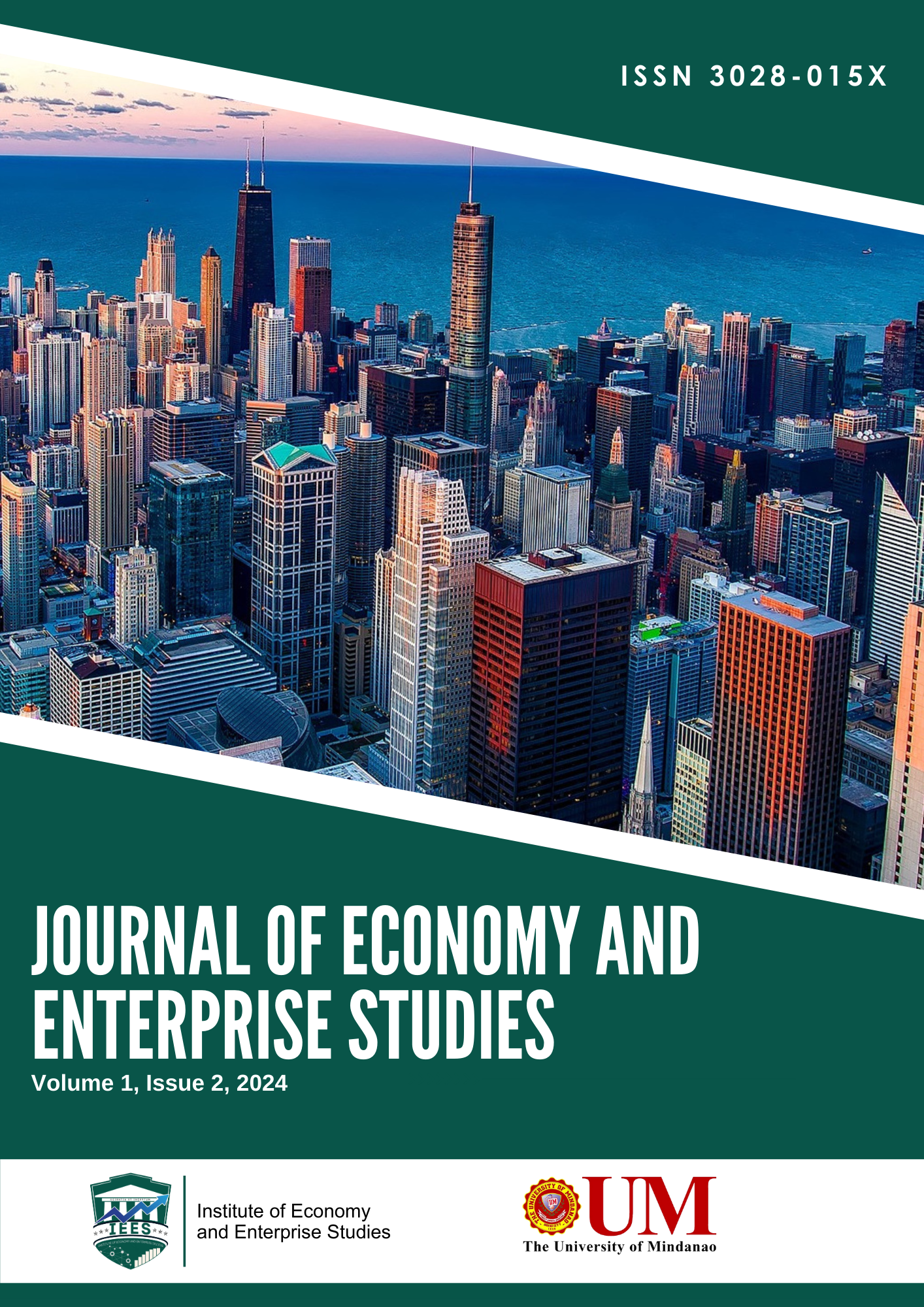 					View Vol. 1 No. 2 (2024): Journal of Economy and Enterprise Studies (Maiden Volume)
				