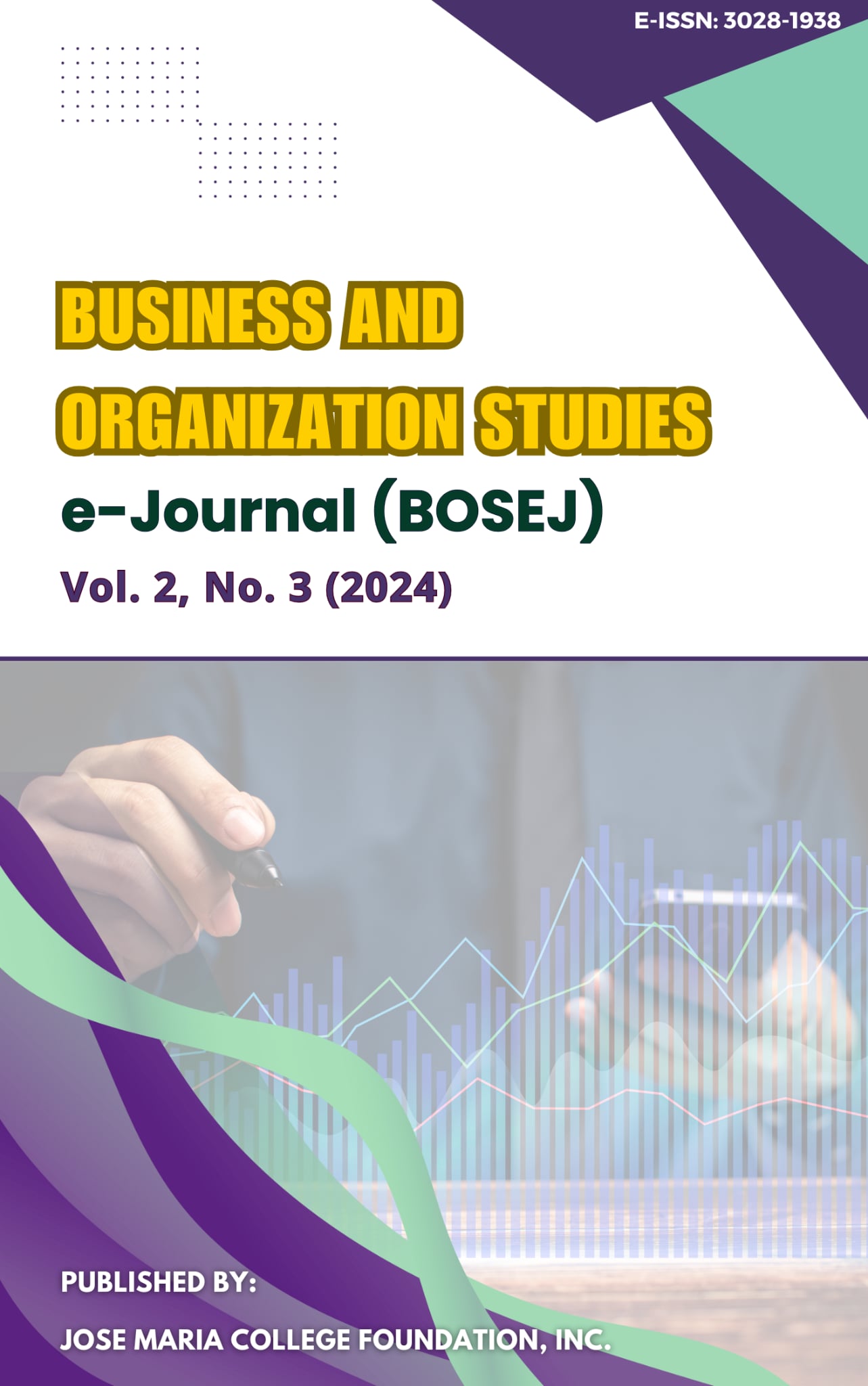 					View Vol. 2 No. 3 (2024): Business and Organization Studies e-Journal
				