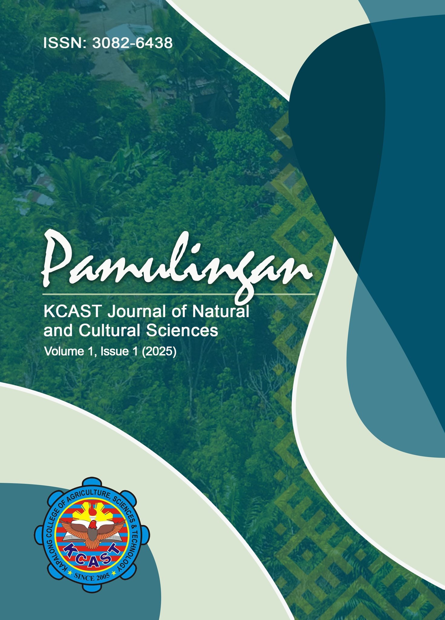 					View Vol. 1 No. 1 (2025): Pamulingan: KCAST Journal of Natural and Cultural Studies
				