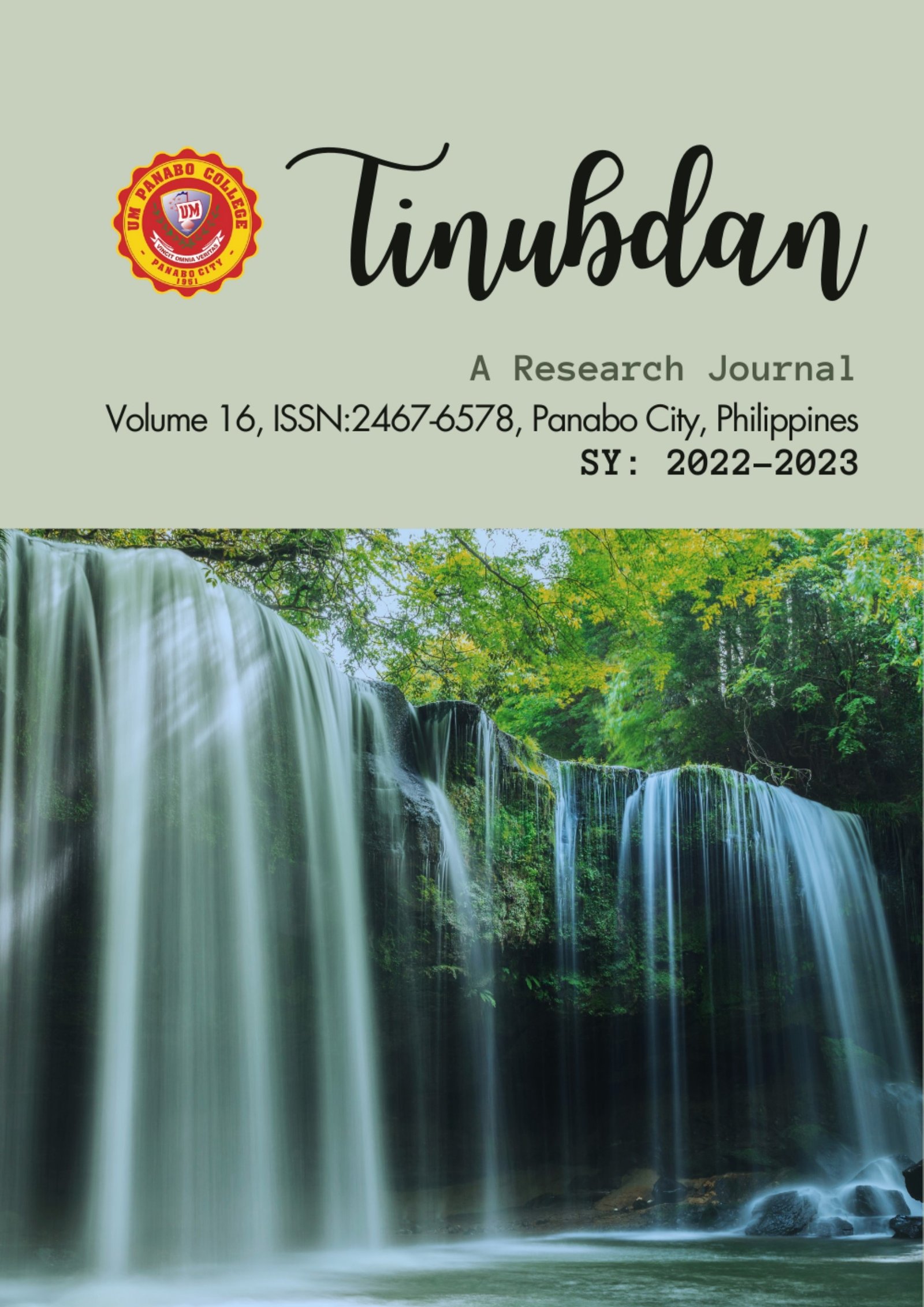 					View Vol. 16 No. 1 (2023): Tinubdan
				